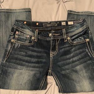 Miss me mid rise jeans
